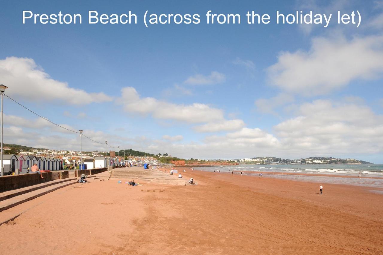 Loveliest Homes Paignton - Casa Marina - 3 Bed, 2 Bathroom House, Balcony, Parking Eksteriør bilde