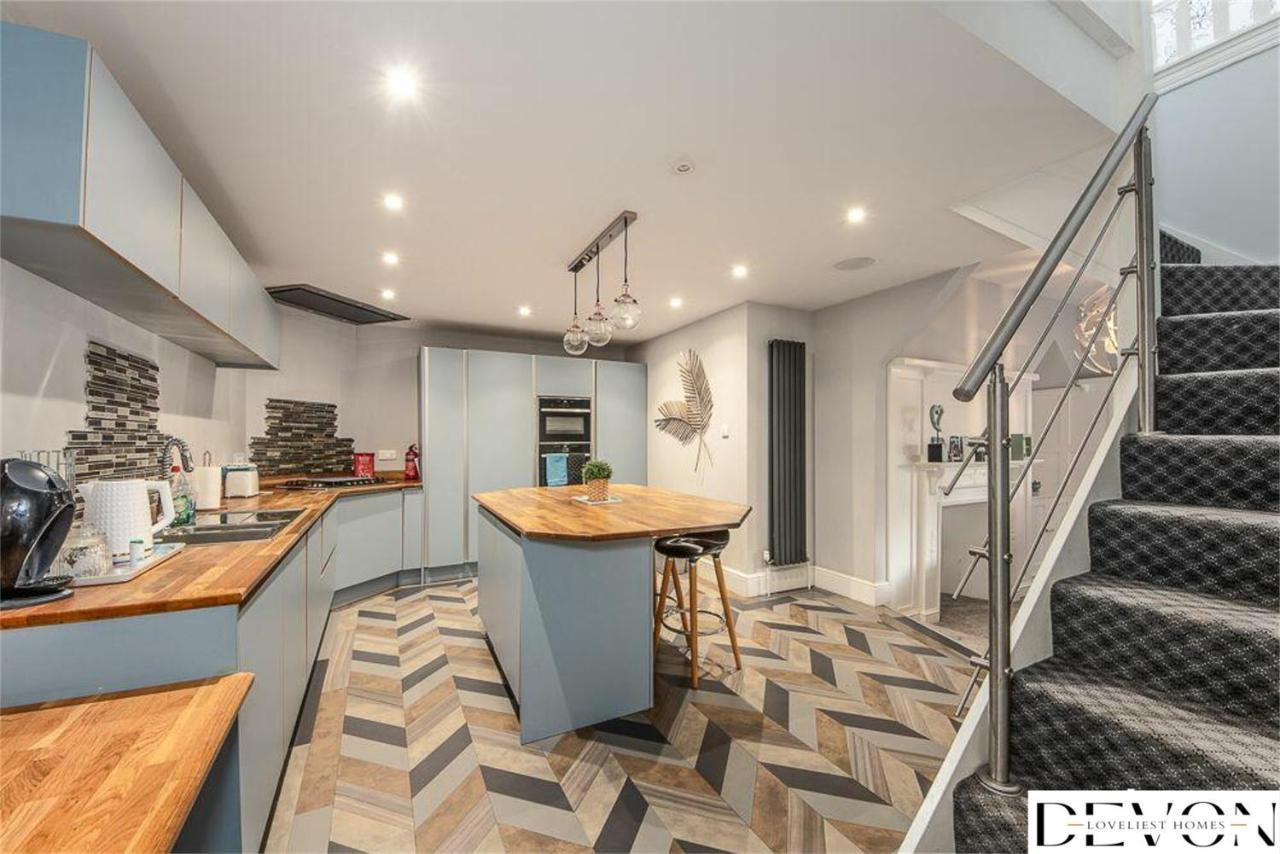 Loveliest Homes Paignton - Casa Marina - 3 Bed, 2 Bathroom House, Balcony, Parking Eksteriør bilde