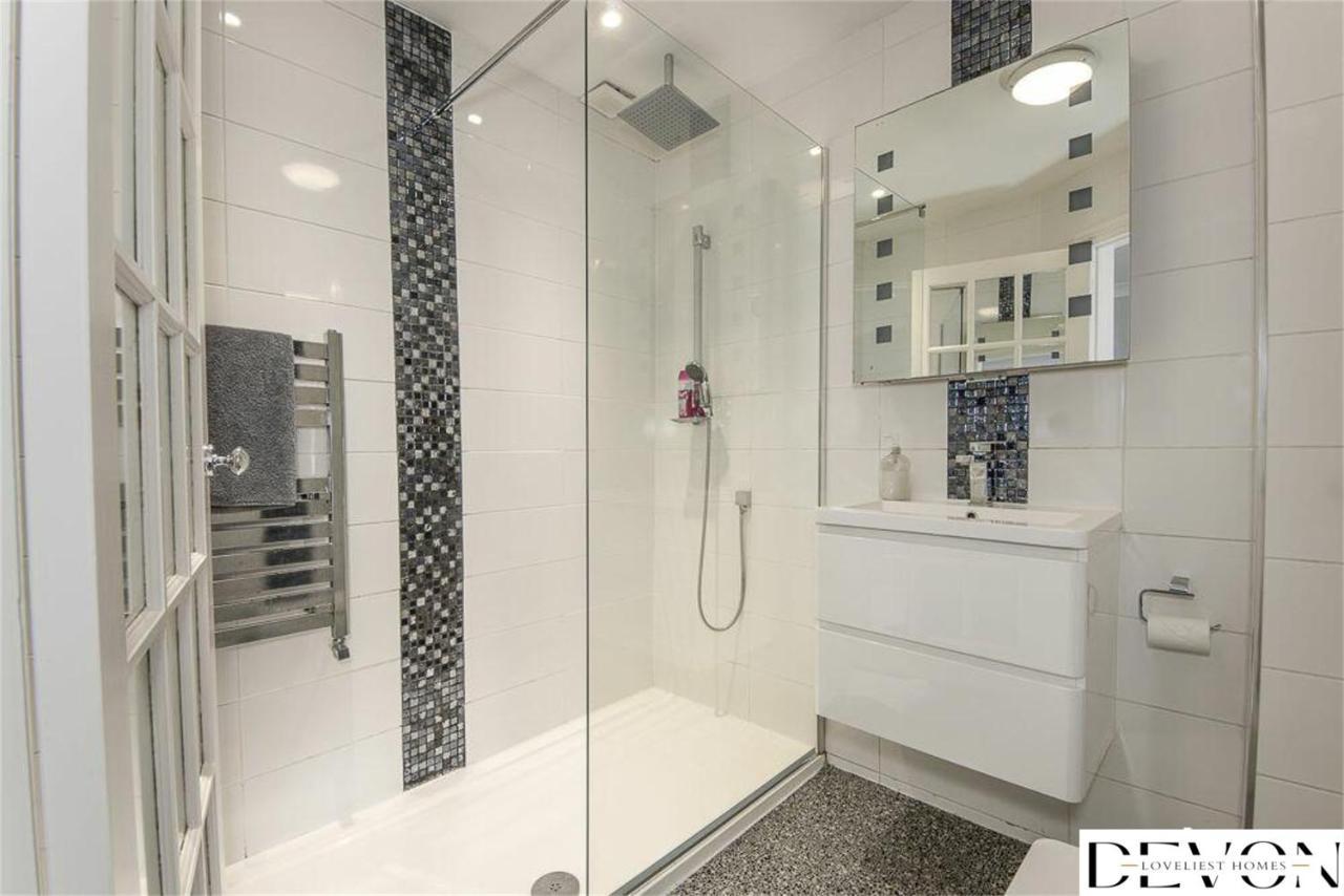 Loveliest Homes Paignton - Casa Marina - 3 Bed, 2 Bathroom House, Balcony, Parking Eksteriør bilde