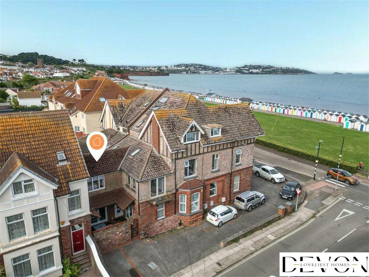 Loveliest Homes Paignton - Casa Marina - 3 Bed, 2 Bathroom House, Balcony, Parking Eksteriør bilde