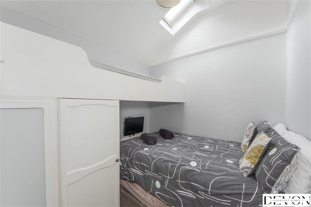 Loveliest Homes Paignton - Casa Marina - 3 Bed, 2 Bathroom House, Balcony, Parking Eksteriør bilde